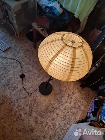 Светильник с абажуром стильный