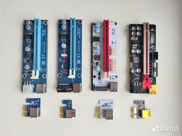 Новые райзеры