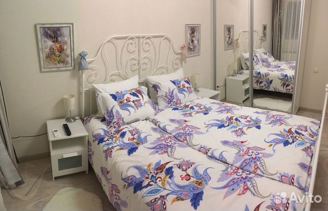 

2-к. квартира, 43 м², 2 кровати