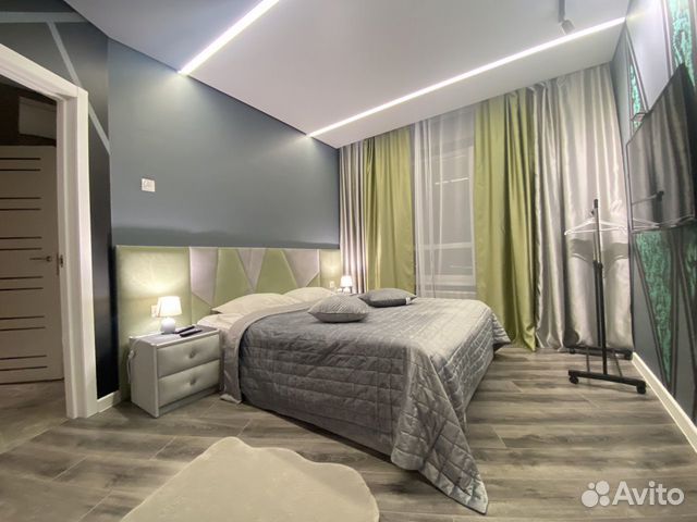 

1-к. квартира, 33 м², 2 кровати