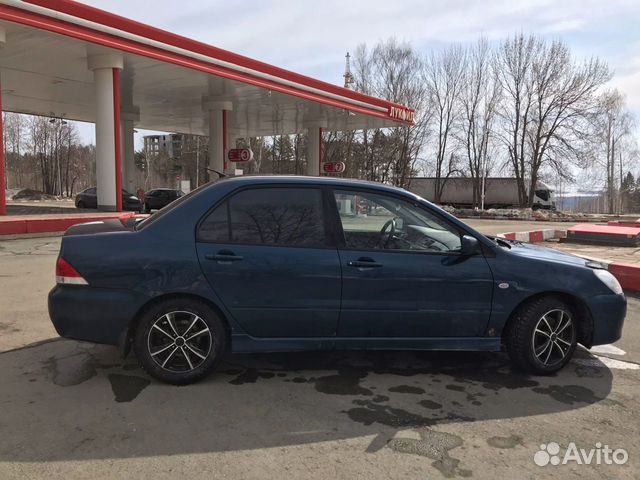 Mitsubishi Lancer 1.6 AT, 2004, 148 000 км