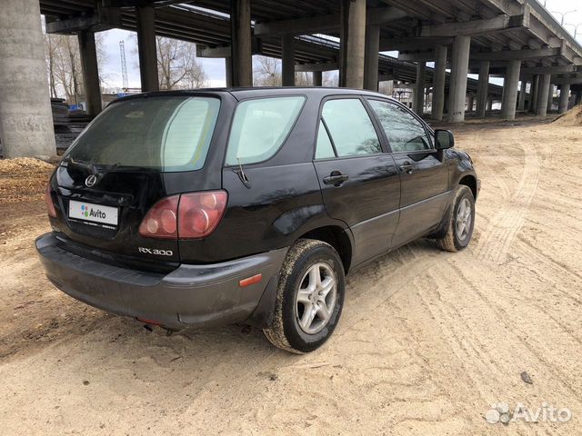 Lexus RX 3.0 AT, 2000, 172 000 км