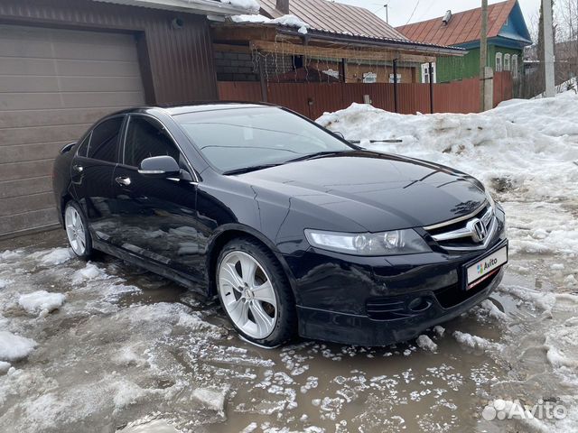 Honda Accord 2.4 МТ, 2007, 186 000 км