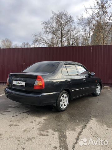 Hyundai Accent 1.5 МТ, 2008, 260 000 км