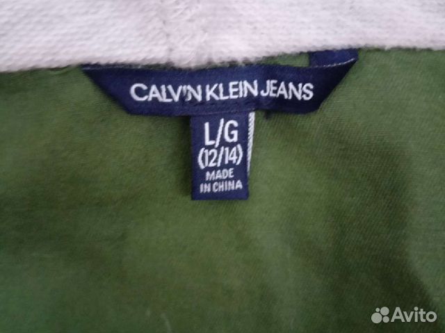 Джинсовая куртка Calvin Klein jeans