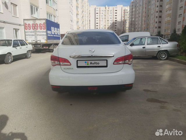 Nissan Almera 1.6 AT, 2014, 221 861 км