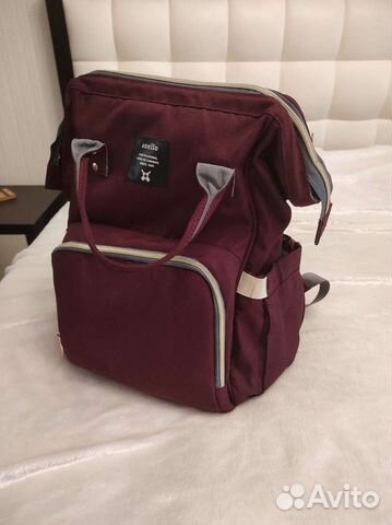 Сумка рюкзак для мамы