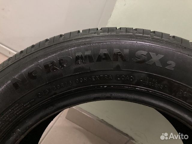 Nokian Nordman SX2 215/60 R16 99H, 4 шт