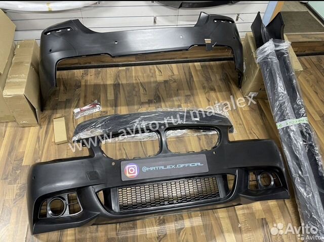 Обвес для BMW F10 M пакет рестайлинг