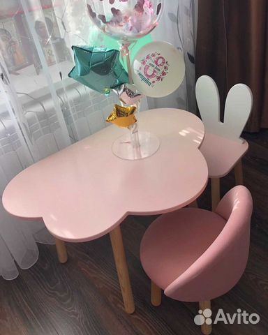 Детский стол и стул