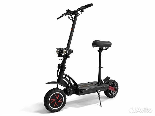 Электросамокат Kugoo G Booster