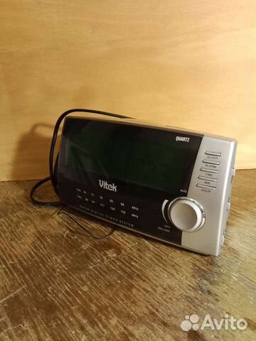 Радиочасы vitek vt 3505 GY