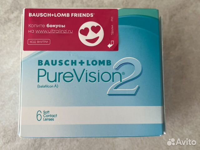 Линзы контактные