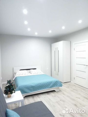 

1-к. квартира, 36 м², 2 кровати