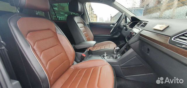 Volkswagen Tiguan 1.4 AMT, 2021, 8 000 км