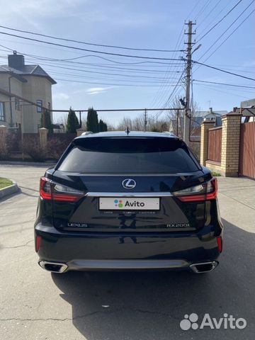 Lexus RX 2.0 AT, 2016, 112 700 км