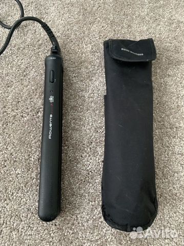 Rowenta elite model look утюжок/выпрямитель/щипцы