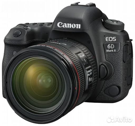 Canon EOS 6D Mark II Kit 24-70mm F/4L IS USM