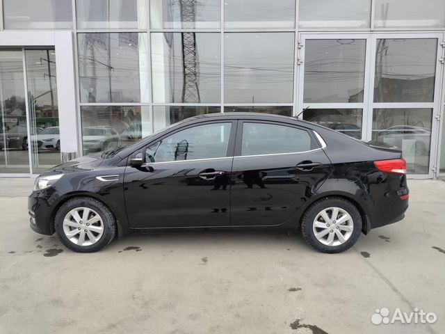 Kia Rio 1.6 AT, 2015, 46 000 км