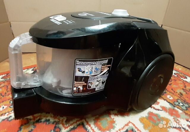 Пылесос с контейнером для пыли Samsung SC432A