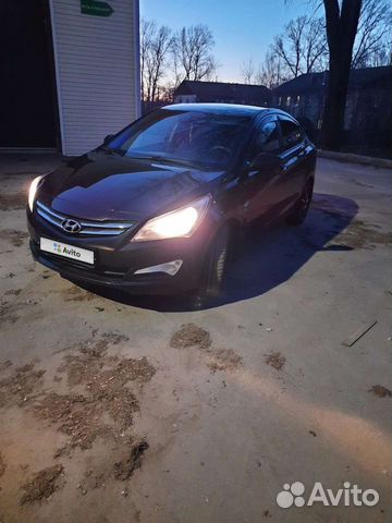 Hyundai Solaris 1.6 МТ, 2016, 109 000 км