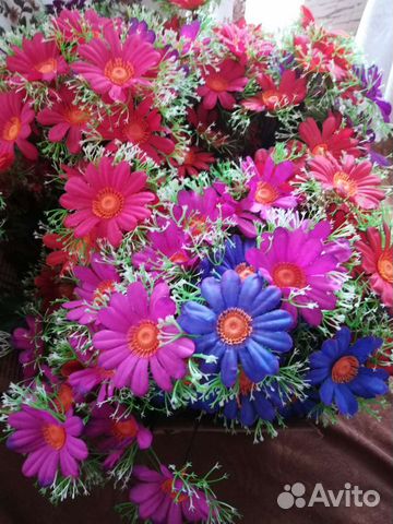 Искусственные цветы