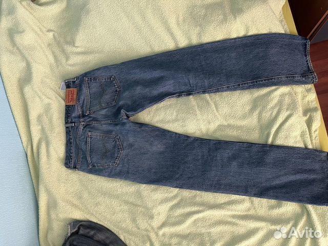 Мужские джинсы levis 501 32 34