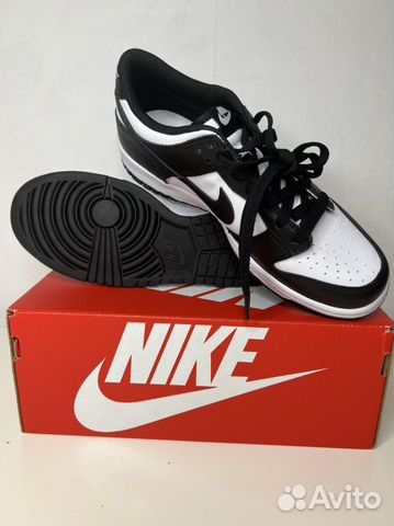 Nike Dunk Low Black and White 2021