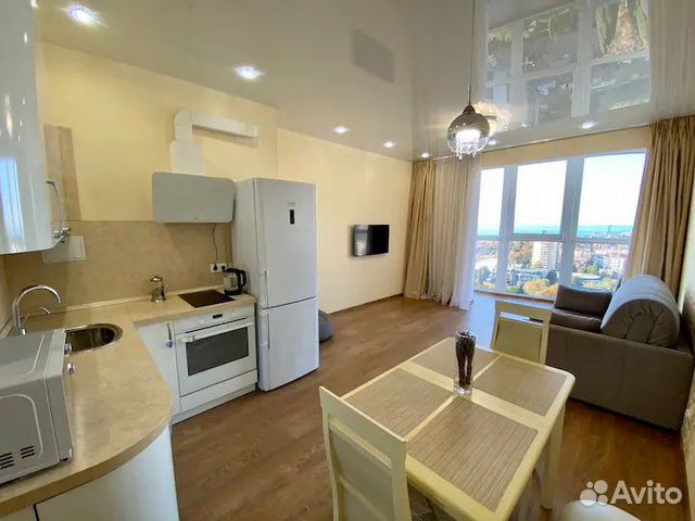 

Квартира-студия, 32 м², 2 кровати