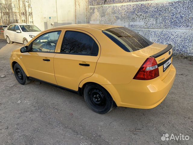 Chevrolet Aveo 1.2 МТ, 2007, 209 000 км