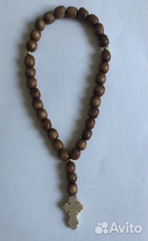 Чётки из дерева