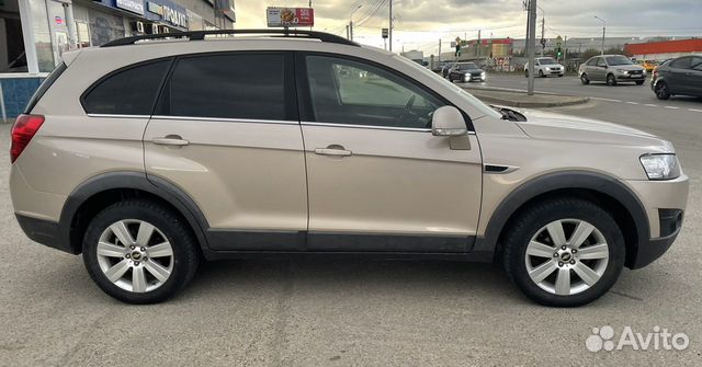 Chevrolet Captiva 2.4 AT, 2012, 207 000 км