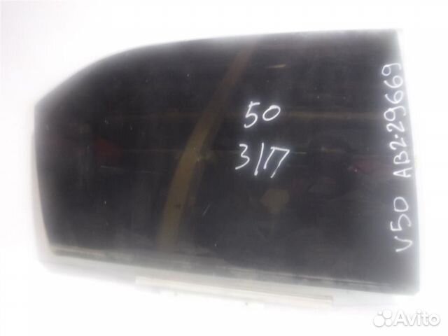 Стекло двери задней правой Toyota Camry XV50 2011