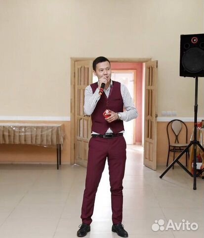 Ведущий тамада + DJ