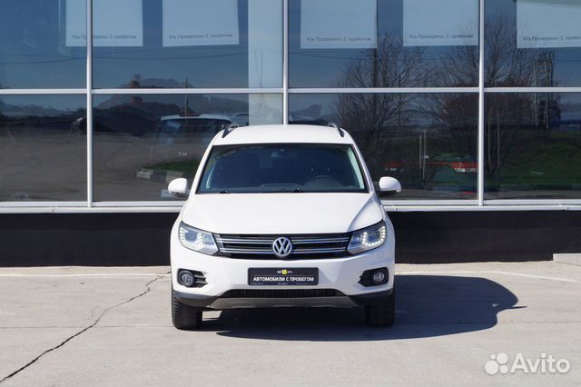 Volkswagen Tiguan 2.0 AT, 2012, 172 000 км