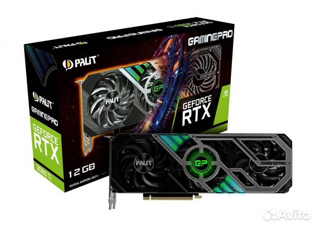 Видеокарта Palit GeForce RTX 3080 Ti GamingPro