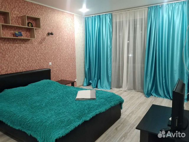 

1-к. квартира, 40 м², 2 кровати