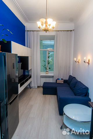 

Квартира-студия, 28 м², 1 кровать