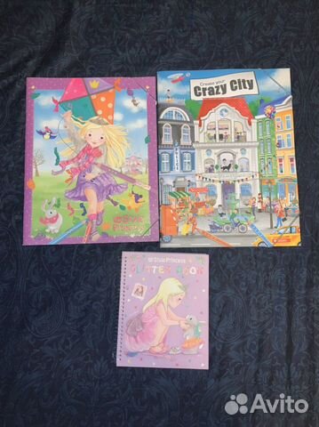 Новая раскраска, альбом, наклейки, Германия