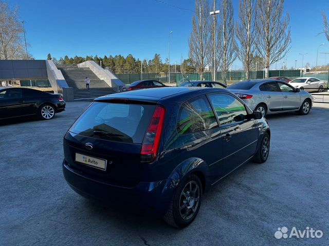 Ford Fiesta 1.4 AMT, 2005, 145 000 км