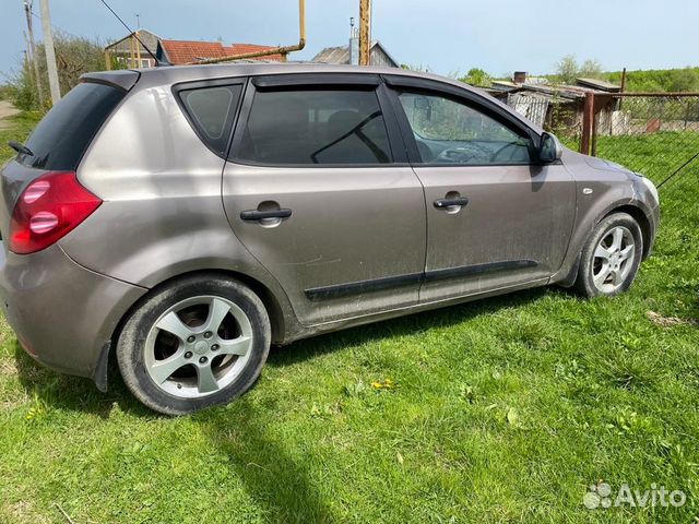 Kia Ceed 1.6 МТ, 2008, 250 000 км