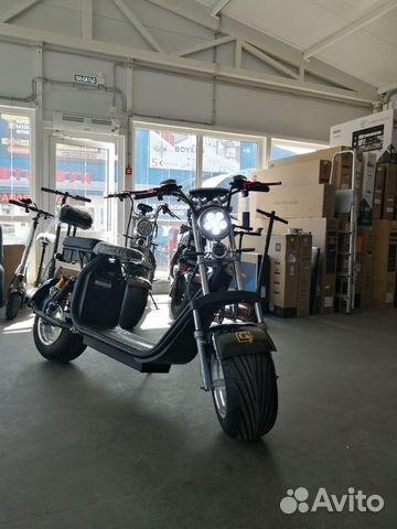 Электроскутер CityCoCo X11 PRO 3000w самый мощный