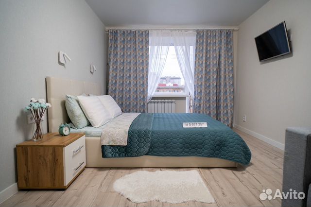 

1-к. квартира, 33 м², 5/5 эт.