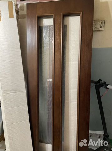 Двери новые Александрийские натуральный шпон