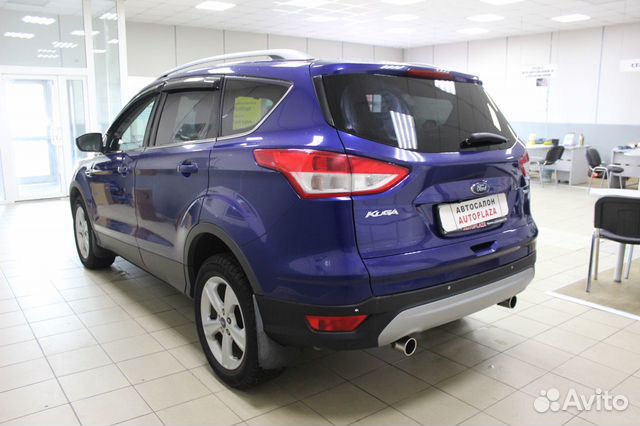 Ford Kuga 1.6 AT, 2016, 79 300 км