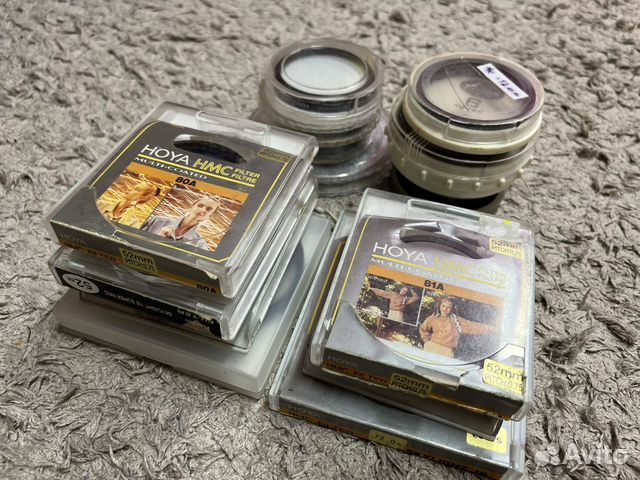 Светофильтры для объективов