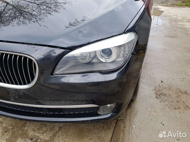 Bmw 7 F01 f02 разбор