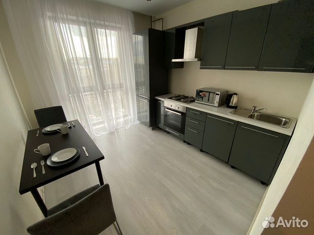 

1-к. квартира, 42 м², 2 кровати