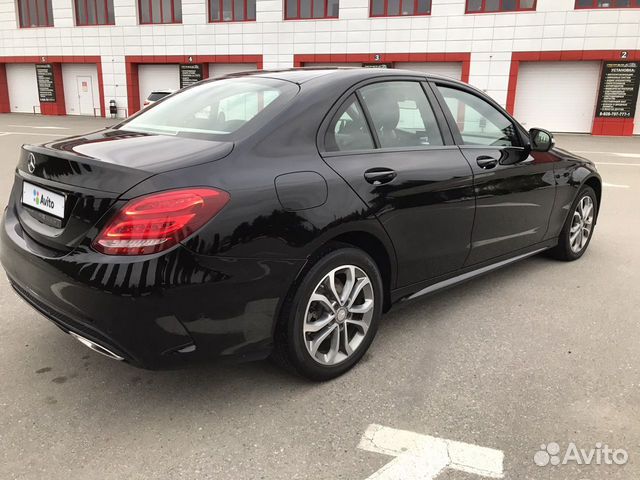 Mercedes-Benz C-класс 1.6 AT, 2014, 198 000 км