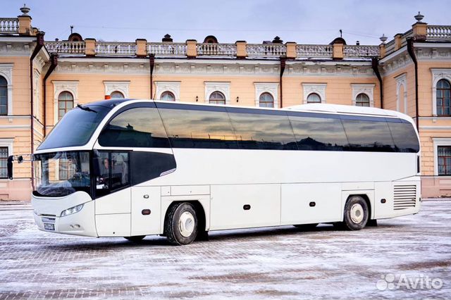 Neoplan Cityliner p14 салон